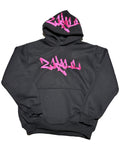 Black and Pink