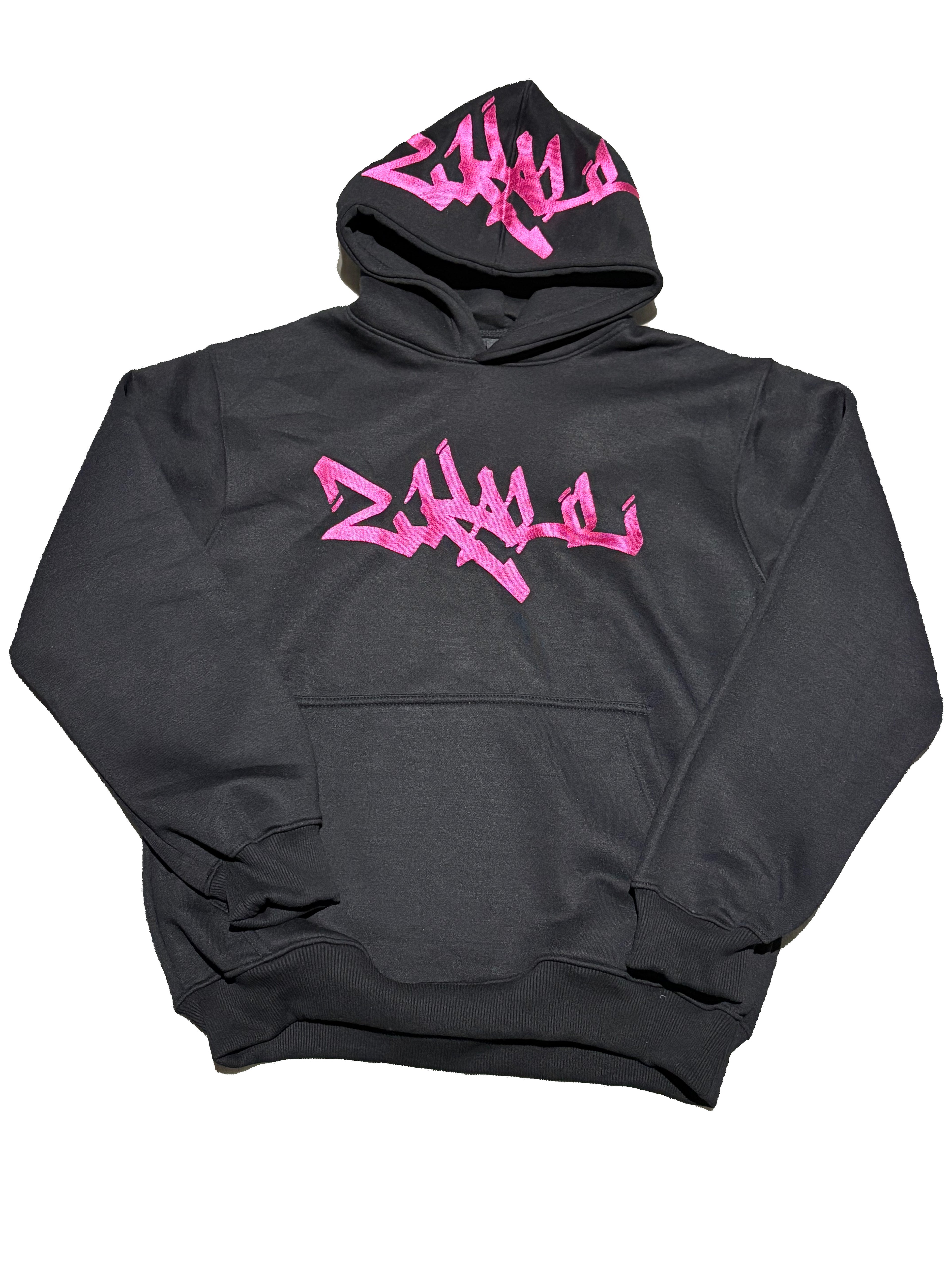 Black and Pink