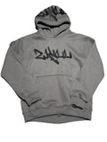 Grey and Black Hoodie