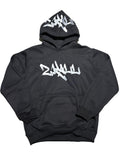 Black and White Hoodie