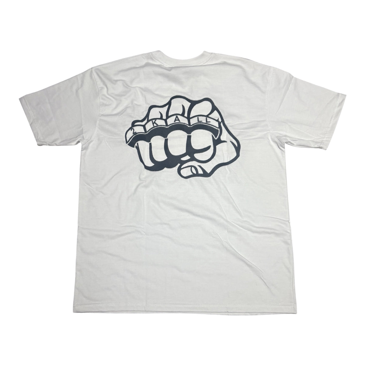 Knuckles White Tee