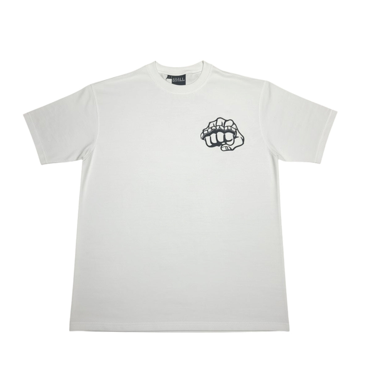 Knuckles White Tee